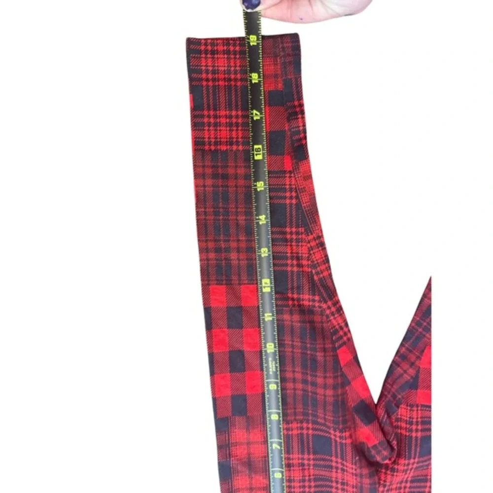 Polo Ralph Lauren Kids Plaid Flannel Bottoms Pants 3T Red‎ Black Valentines Day